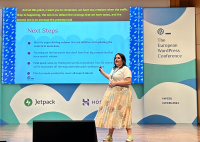 H Ελληνίδα SEO expert, Άννα Μοραγλή της Search Magic, συμμετείχε με ομιλία της στο WordCamp Europe 2023