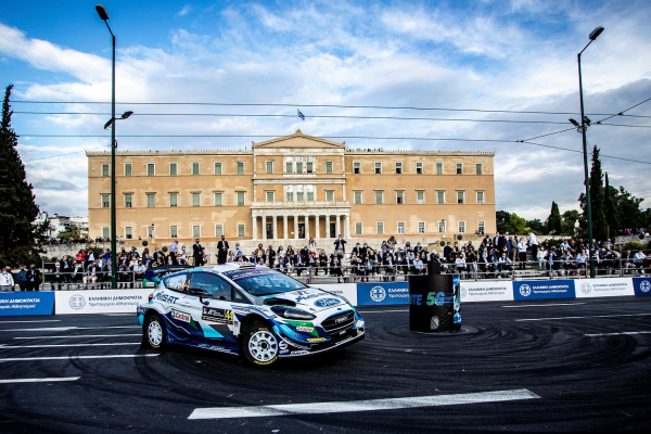 COSMOTE 5G ATHENS STAGE: Εντυπωσιακή η ειδική διαδρομή του ΕΚΟ Ράλλυ Ακρόπολις για πρώτη φορά στην καρδιά της Αθήνας