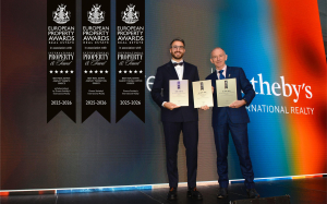 Τριπλή διάκριση για την Greece Sotheby’s International Realty στα European Property Awards