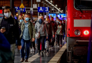 Γερμανία - Κορονοϊός: 18.485 νέα κρούσματα και 284 θάνατοι