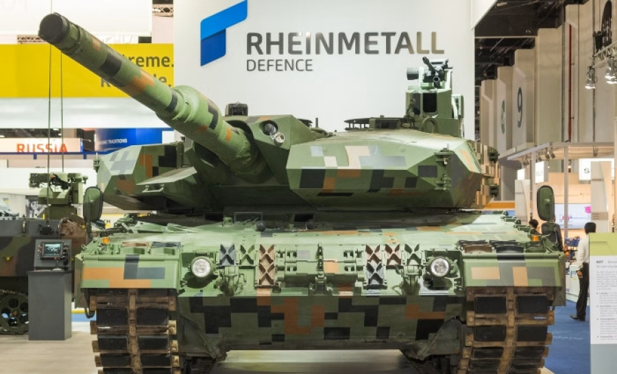 Βουλγαρία: Νέα συμφωνία για πυρίτιδα και πυρομαχικά με την Rheinmetall