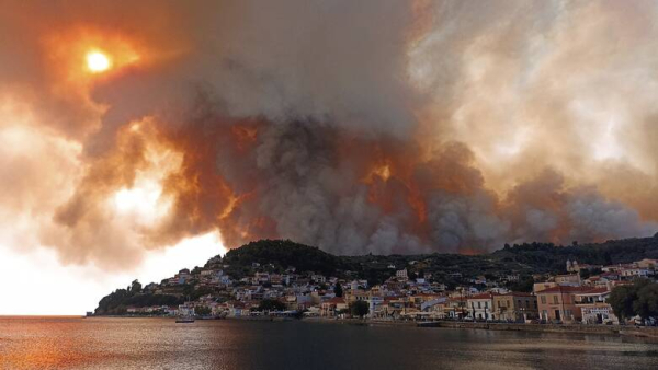 διαΝΕΟσις: Πάνω από 1.000 θέσεις εργασίας χάθηκαν, λόγω της πυρκαγιάς του 2021