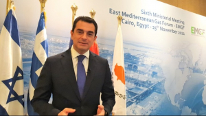 Σκρέκας: Πρόθεση κατασκευής απευθείας υποθαλάσσιου αγωγού φυσικού αερίου Αιγύπτου - Ελλάδος