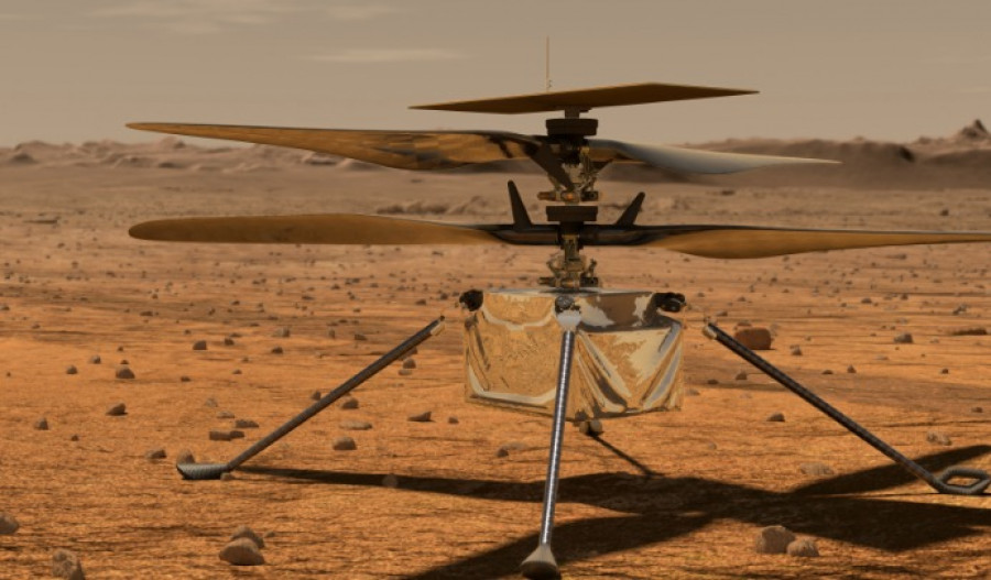 NASA: Ιστορική στιγμή με την πρώτη ελεγχόμενη πτήση σε άλλο πλανήτη