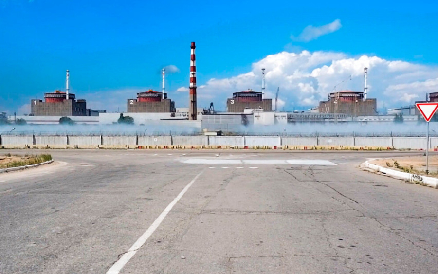 Στον πυρηνικό σταθμό της Ζαπορίζια αντιπροσωπεία του Διεθνούς Οργανισμού Ατομικής Ενέργειας