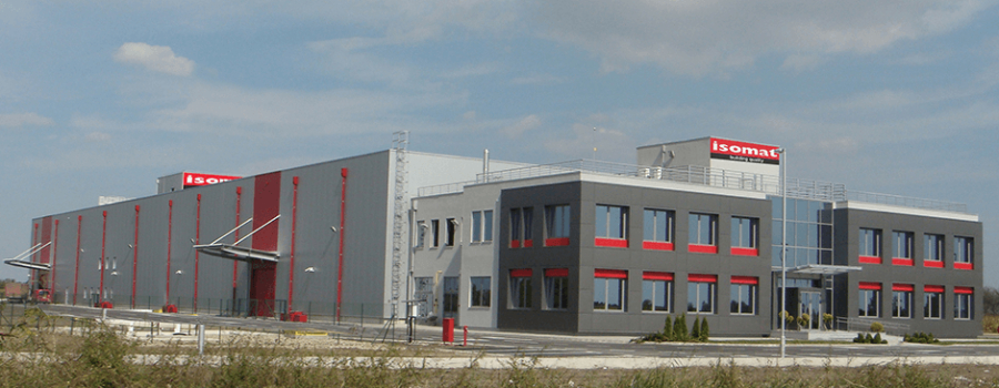 Isomat: Επένδυση 8,5 εκατ. ευρώ στη μονάδα της Ρουμανίας