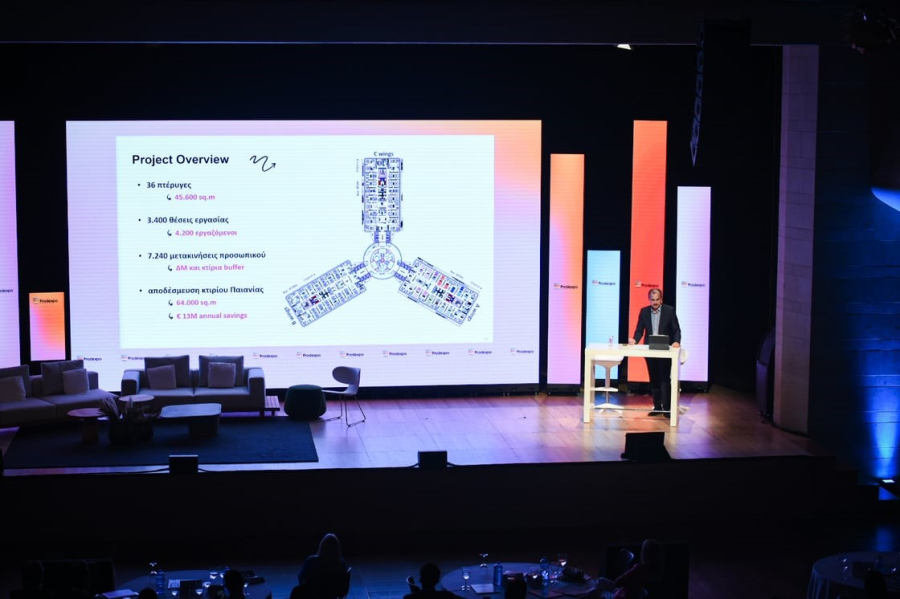 ΟΤΕ: 13 εκατομμύρια ευρώ η ετήσια εξοικονόμηση από την ανακαίνιση του Διοικητικού Μεγάρου