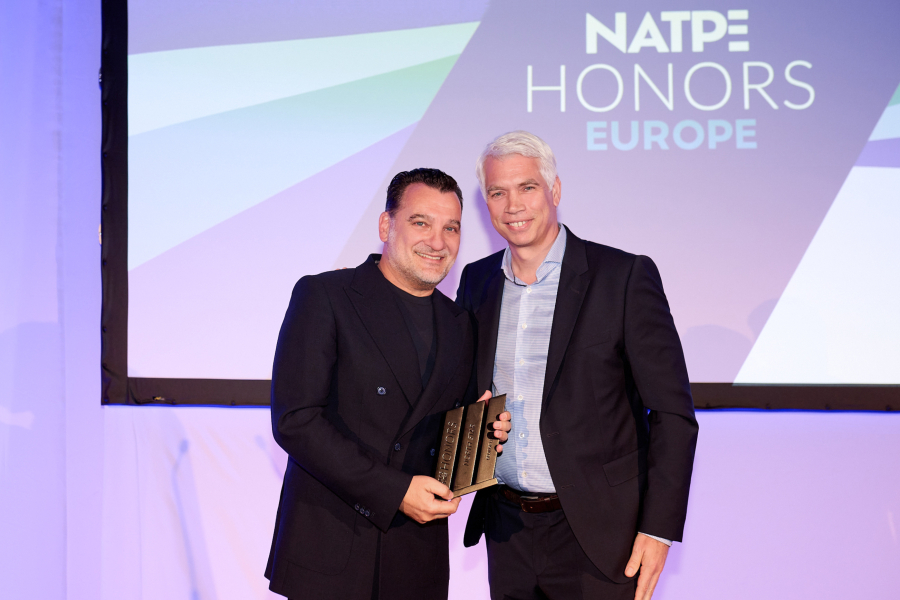 ANT1: Ο Γιώργος Λεβέντης τιμήθηκε στα βραβεία NATPE Honors