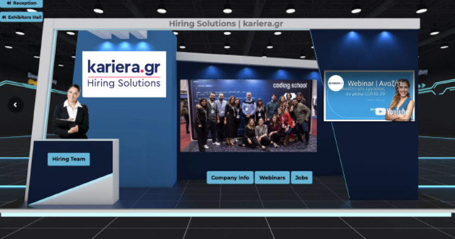 kariera.gr: Ημέρες Καριέρας το Σαββατοκύριακο (8-9/10), στην Τεχνόπολη του Δήμου Αθηναίων