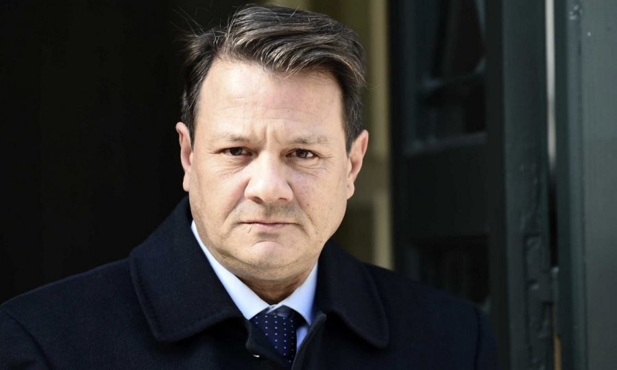 Παραδόθηκε ο ποινικολόγος Απ. Λύτρας - Αναμένεται να οδηγηθεί στις φυλακές