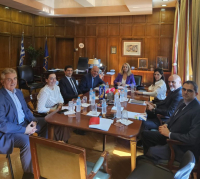 ΣΕΒ: Συνάντηση με την υφυπουργό Ανάπτυξης Άννα Μάνη