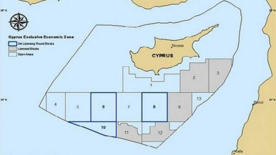 Εντοπίστημε νέο μεγάλο κοίτασμα φυσικού αερίου στο οικόπεδο 6 της κυπριακής ΑΟΖ