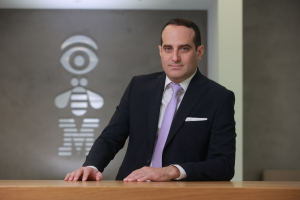 Ο επικεφαλής της IBM Ελλάδος Νίκος Μανιάτης