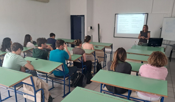 Η EUROCERT στο Πανεπιστήμιο Δυτικής Αττικής: Μεταφέροντας τεχνογνωσία στους επιστήμονες του αύριο
