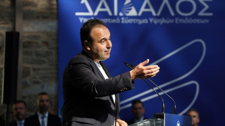 Παπαστεργίου: Δωρεάν πρόσβαση στον «Δαίδαλο» για έρευνα και καινοτομία
