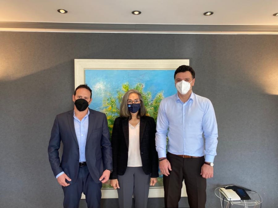 Κικίλιας - Σακοράφα: Καινοτόμες δράσεις για την προβολή του Μαραθωνίου της Αθήνας