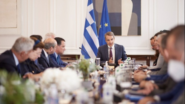 Μητσοτάκης: Πούτιν και Ερντογάν θέλουν να ανατρέψουν την κυβέρνηση