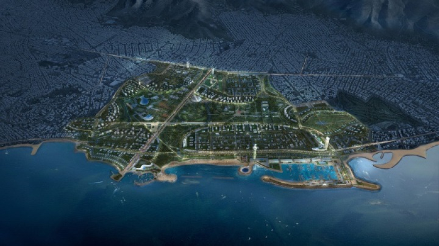 Το Ελληνικό σε ένα χρόνο από σήμερα