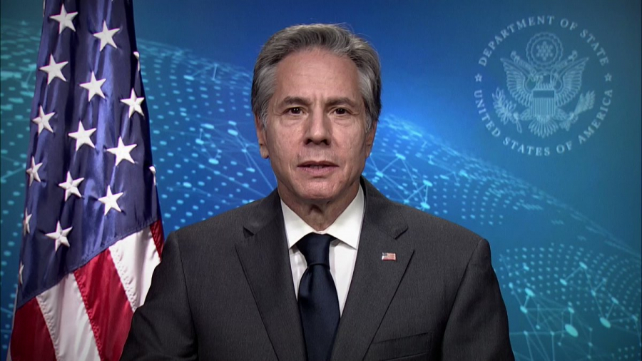 Μπλίνκεν: Δεν επιζητούμε σύγκρουση με τη Ρωσία αλλά είμαστε έτοιμοι για αυτό