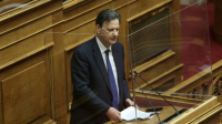 Σκυλακάκης: Πιο κοντά στο χειρότερο σενάριο για διακοπή του ρωσικού αερίου στην Ευρώπη