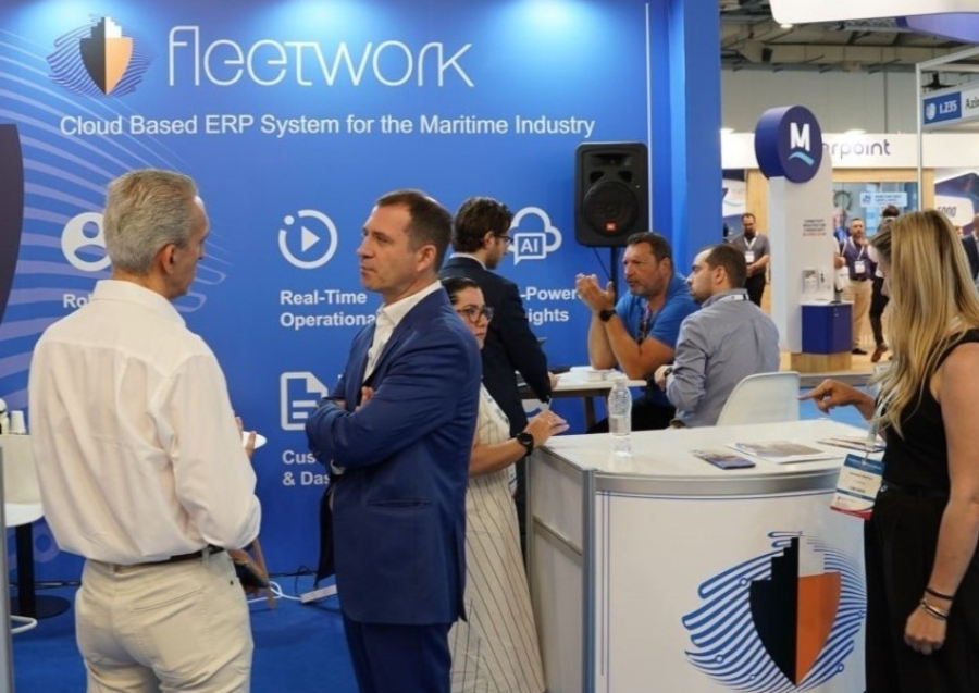 Fleetwork: Αυξημένο ενδιαφέρον για AI λύσεις για τη ναυτιλία στα Ποσειδώνια 2026