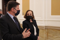 Βαρβιτσιώτης: Συνάντηση με την Υπουργό Εσωτερικών της Ιταλίας Luciana Lamorgese-Τι συζητήθηκε