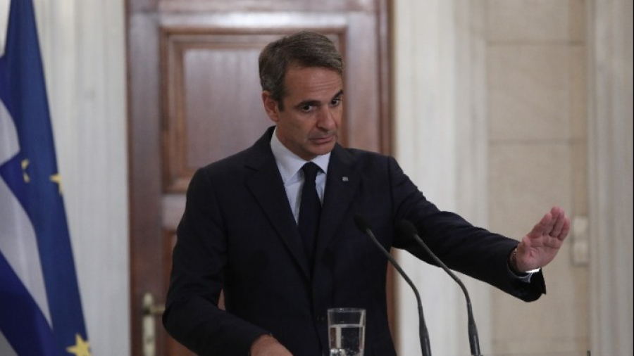 Μητσοτάκης σε Ολλανδή δημοσιογράφο: Δεν θα δεχτώ να προσβάλλετε εμένα και τον ελληνικό λαό