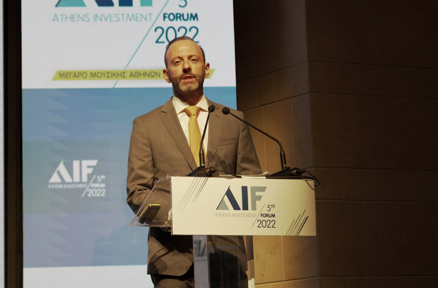 Γρηγόρης Δημητριάδης (Υπερταμείο): Αναγκαία η ψηφιακή και βιώσιμη μετάβαση