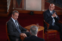 Κ. Μητσοτάκης: Το στεγαστικό είναι ευρωπαϊκό πρόβλημα - Να υπάρξει πολιτική συμφωνία για τα μέτρα που πρέπει να ληφθούν