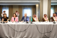 Τάκης Θεοδωρικάκος: Εμβαθύνουμε τη συνεργασία Ελλάδας - Σαουδικής Αραβίας με νέες επενδύσεις σε βασικούς τομείς της οικονομίας