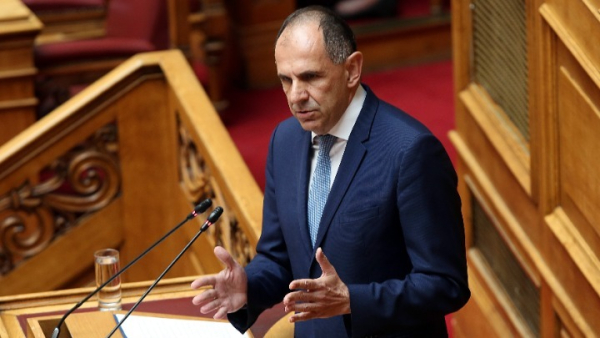 Γεραπετρίτης: Αποσκοπούμε στην επανέναρξη των συνομιλιών με την Τουρκία
