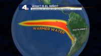 Παγκόσμιος Οργανισμός Μετεωρολογίας: Το φαινόμενο El Niño θα έχει &quot;τουλάχιστον μετριασμένη ένταση&quot;