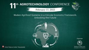 Συνέδριο αγροτεχνολογίας από Ελληνο - Αμερικανικό Εμπορικό Επιμελητήριο και Επιτροπή Αγροτεχνολογίας