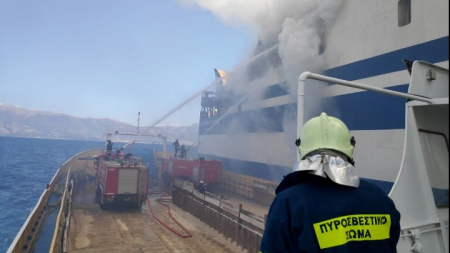 Euroferry Olympia: Κι άλλη σορός εντοπίστηκε στο 2ο γκαράζ - Στους 8 οι αγνοούμενοι