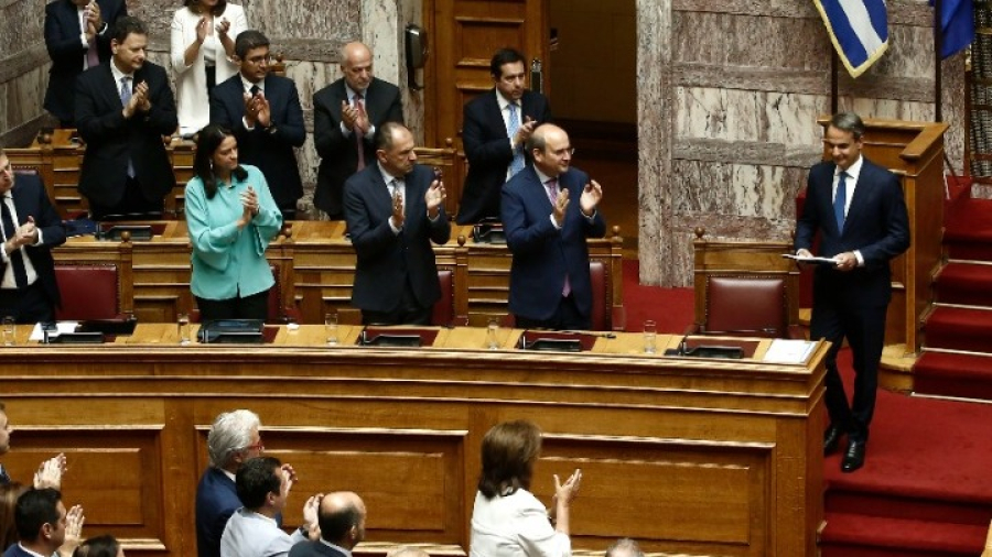 Μητσοτάκης: Ο "οδικός χάρτης" για τη νέα τετραετία - Μέτρα στήριξης και μεταρρυθμίσεις (vid)