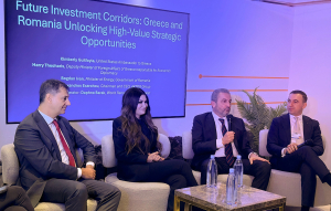 Αλ. Εξάρχου: Η Ευρώπη να επιδοτήσει τον κάθετο ενεργειακό άξονα