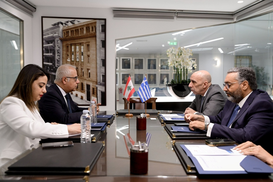 Γ. Μπρατάκος: «Ελλάδα και Λίβανος μπορούν να ενισχύσουν τους οικονομικούς δεσμούς τους»