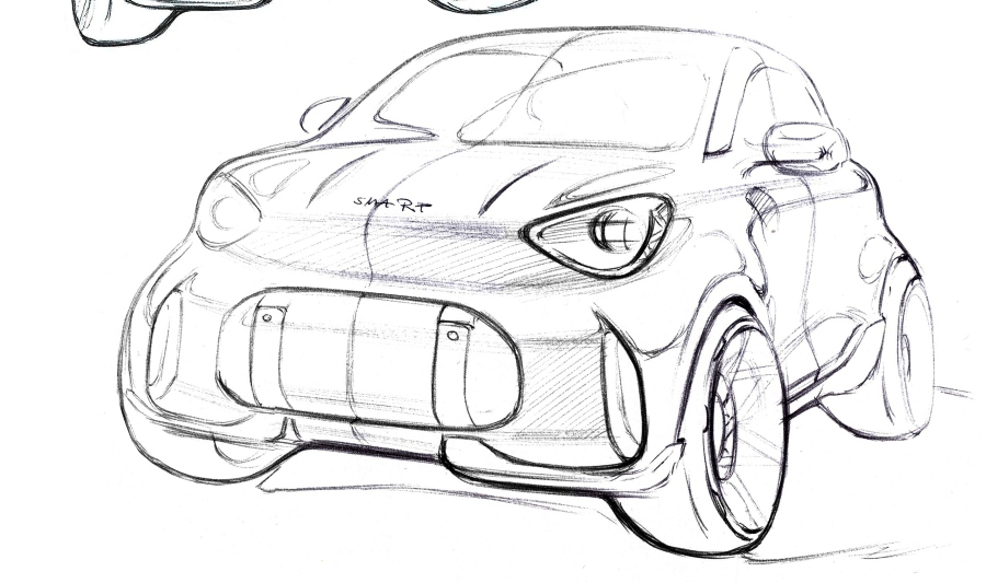 H smart δίνει μία πρώτη εικόνα του νέου smart Concept #2