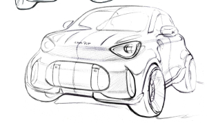 H smart δίνει μία πρώτη εικόνα του νέου smart Concept #2