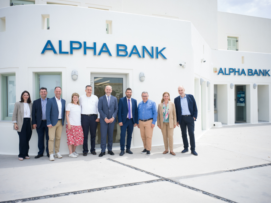 Β. Ψάλτης (Alpha Bank): Να αξιοποιήσουμε στο έπακρο τα εργαλεία του ΤΑΑ αλλά και τη δυναμική του τουριστικού κλάδου