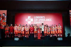 Όμιλος Qualco και Qualco Foundation στηρίζουν το έργο του London’s Air Ambulance Charity ως Bravo Partners