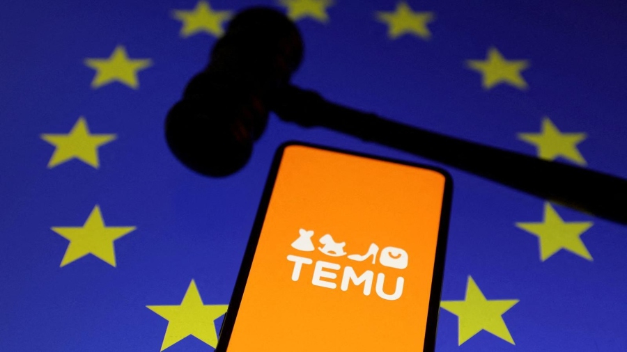 Κομισιόν: Επέβαλε πρόστιμο 200 εκατ. ευρώ στην Temu για παραβίαση του νόμου για παράνομα και επικίνδυνα προϊόντα