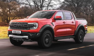 Ford: Εντυπωσιακή η ισχύς των 288 ίππων του νέου Ranger Raptor