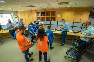 ΤΙΤΑΝ Ευκαρπίας: Υποδέχθηκε τους ROBONERDS σε ένα διαδραστικό εκπαιδευτικό διήμερο