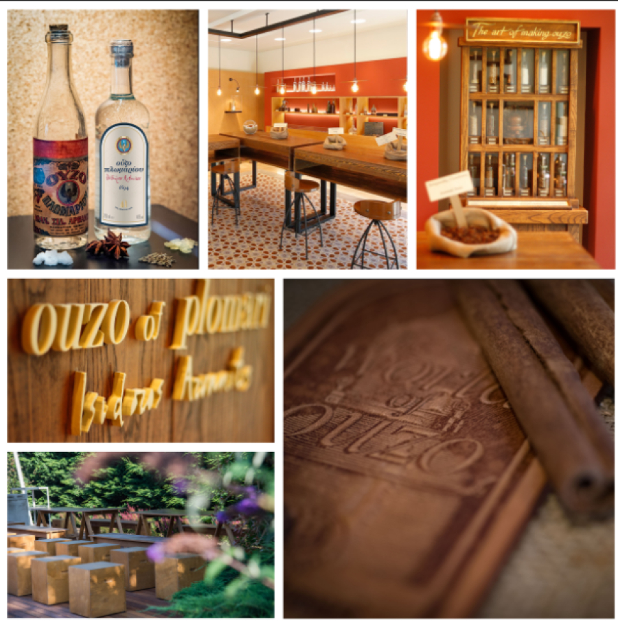 «Ο Κόσμος του Ούζου» ένα βραβευμένο μουσείο αφιερωμένο στο εθνικό μας απόσταγμα