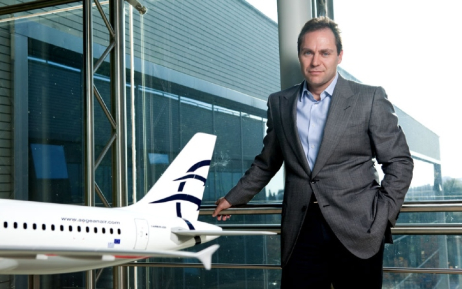 Βασιλάκης (Aegean): Χρονιά-ρεκόρ το 2023, μέρισμα στους μετόχους το 2024