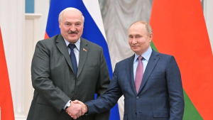 Πούτιν: Η πίεση της Δύσης επιταχύνει την ενσωμάτωση της Λευκορωσίας στη Ρωσία