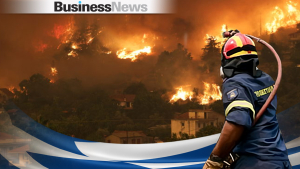 Βελτιωμένη η εικόνα στις πυρκαγιές σε Δυτική Αττική, Ρόδο και Λακωνία