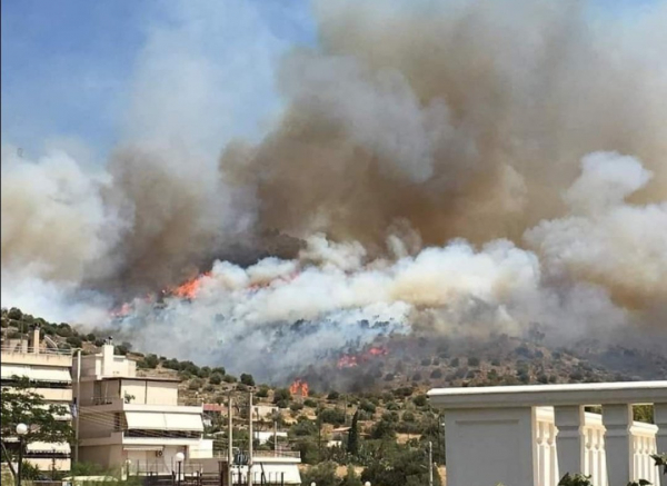 Πανόραμα Βούλας: Ξεκίνησε η καταμέτρηση των ζημιών