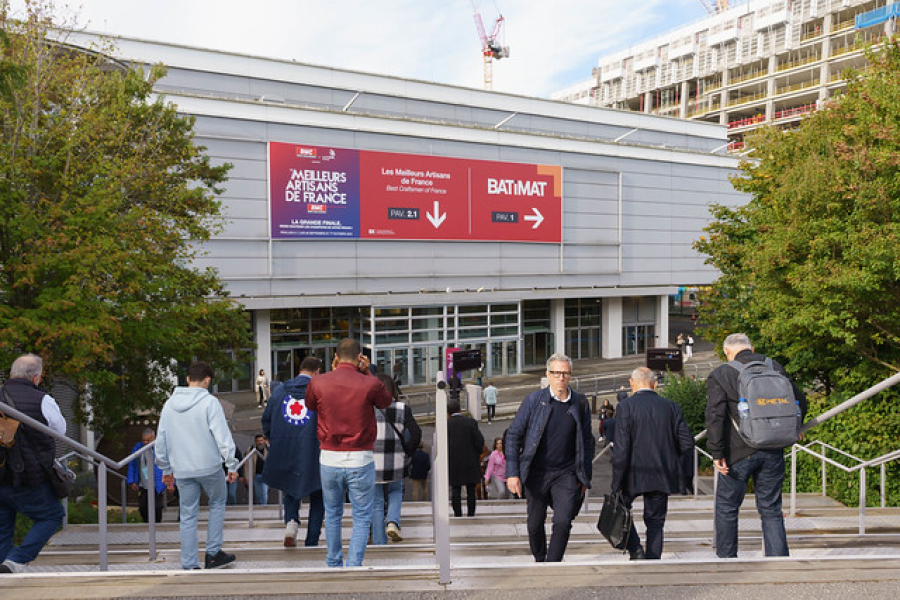 PARIS BUILDERS SHOW: Η Enterprise Greece στήριξε για 6η συνεχόμενη φορά την ελληνική παρουσία
